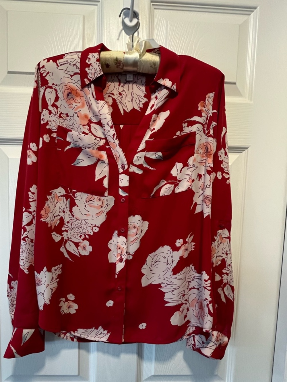 Candie’s (Junior’s) blouse
Size Extra Small.